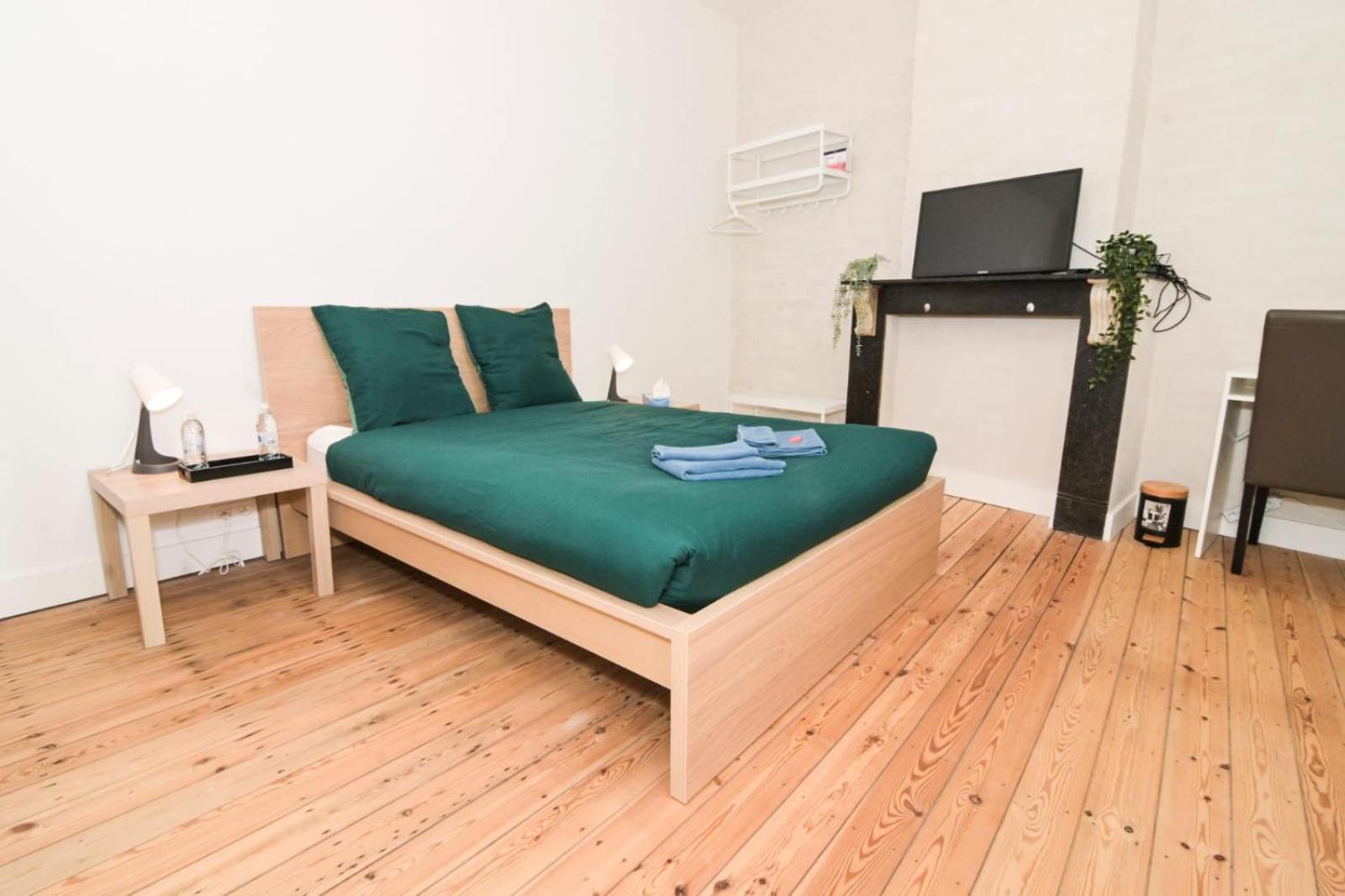 Cozy And Confortable Room Near Brussels Central Station Dış mekan fotoğraf